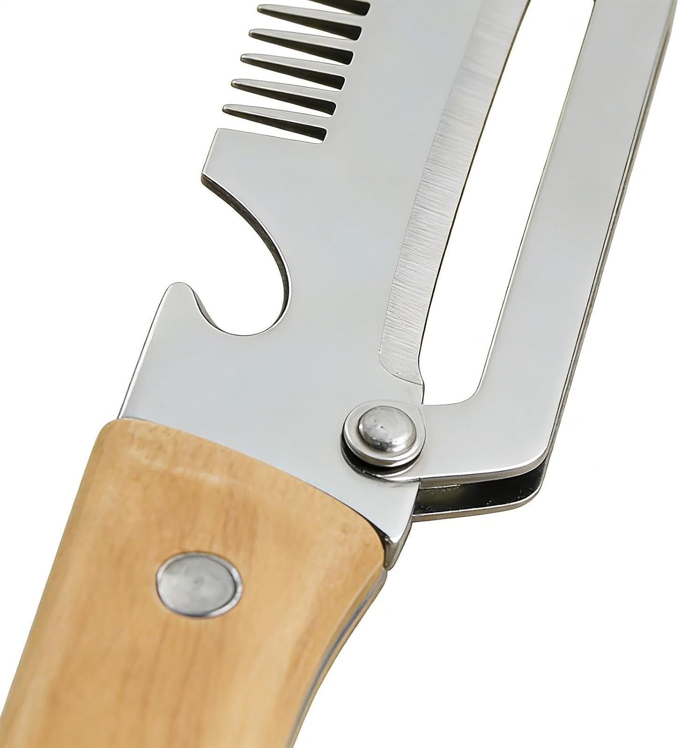 Premium Stainless Steel Multi-Functional Handheld Peeler