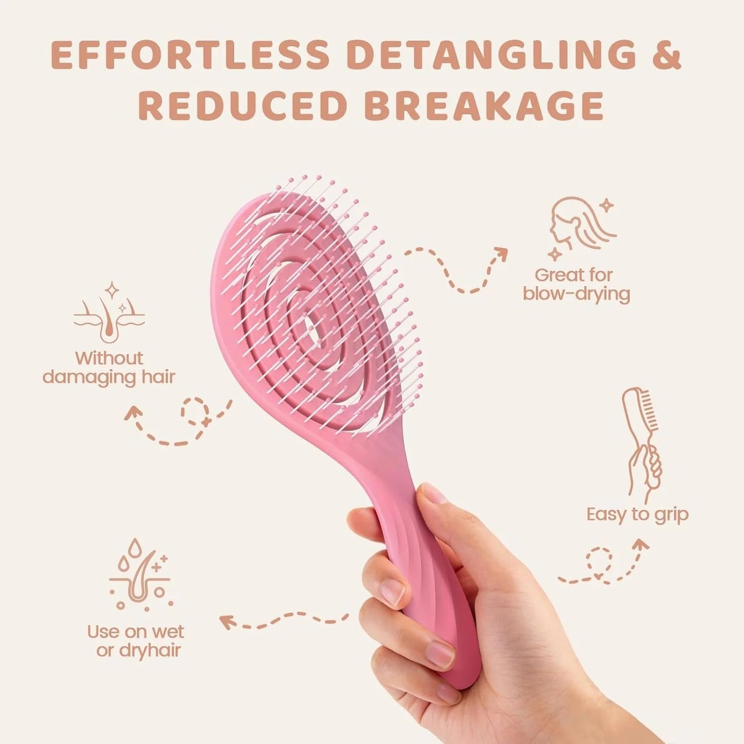 Detangle Hair Brush