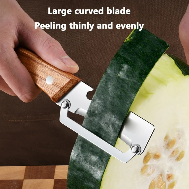 Premium Stainless Steel Multi-Functional Handheld Peeler
