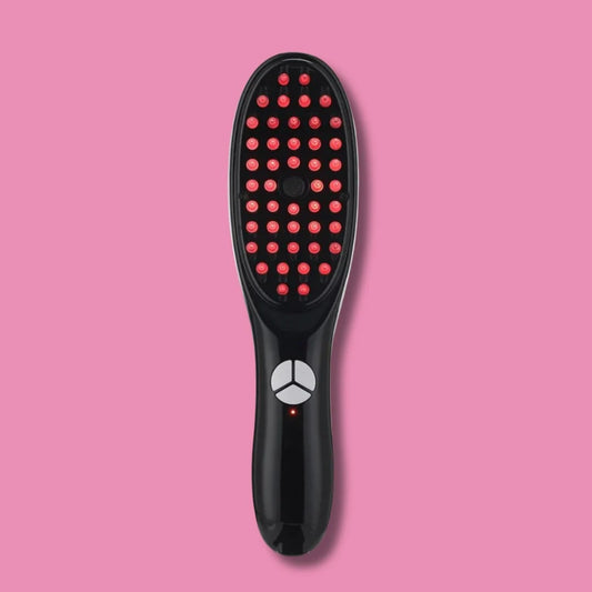 Hair Growth Brush with Steam & Vibration