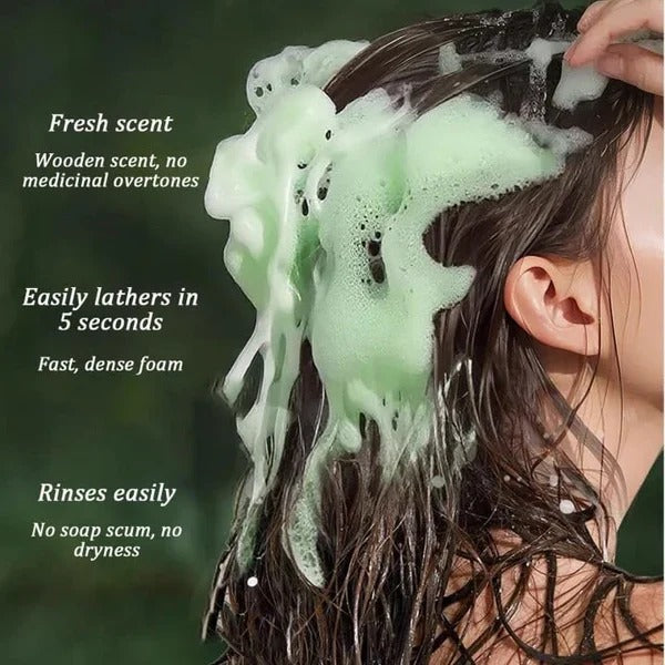 Seven Green Shampoo Bar ( BUY 1 GET 1 FREE )