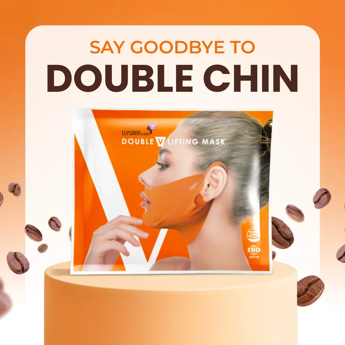 Double Chin Removal in 2 Hours – Double V Lifting Mask for Instant Jawline Lift