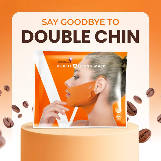 Double Chin Removal in 2 Hours – Double V Lifting Mask for Instant Jawline Lift