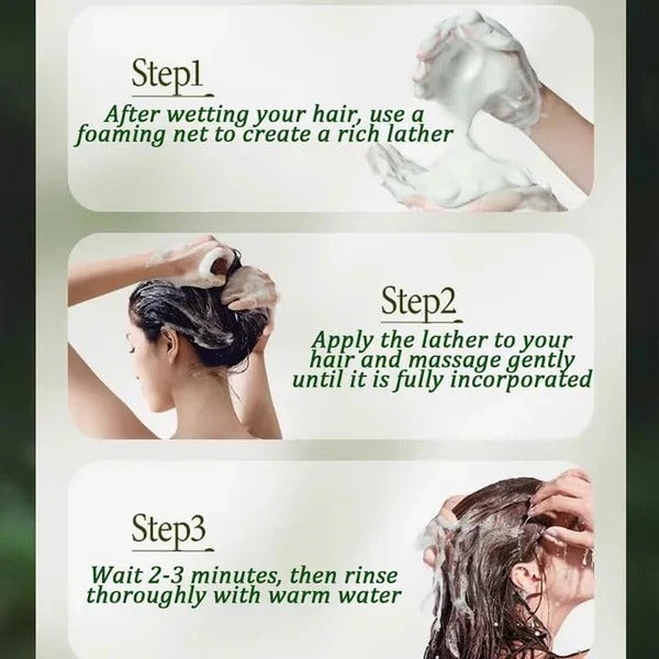 Seven Green Shampoo Bar ( BUY 1 GET 1 FREE )