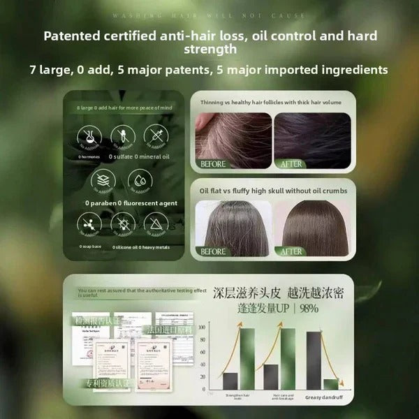 Seven Green Shampoo Bar ( BUY 1 GET 1 FREE )