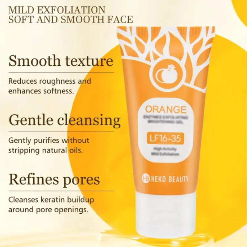 Orange Exfoliating Gel Scrub