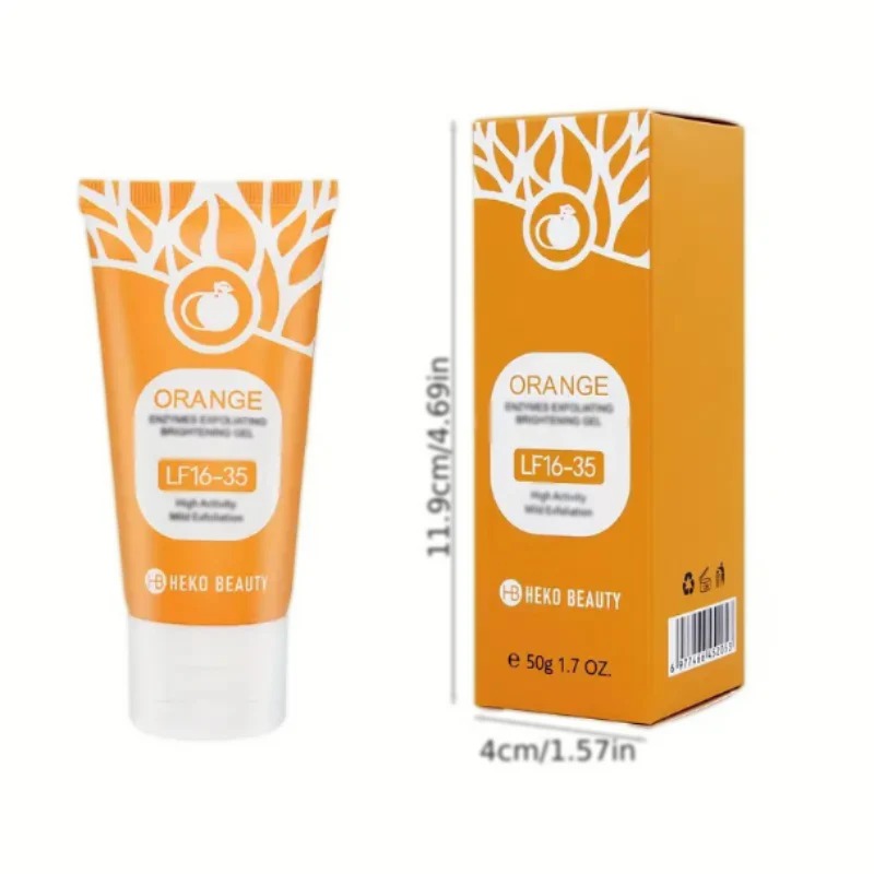 Orange Exfoliating Gel Scrub