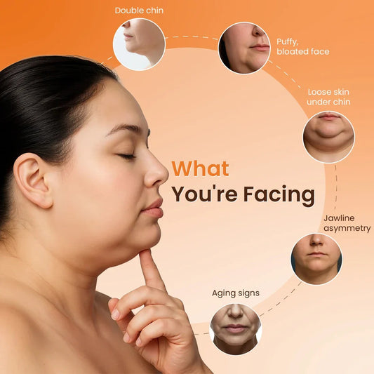 Double Chin Removal in 2 Hours – Double V Lifting Mask for Instant Jawline Lift