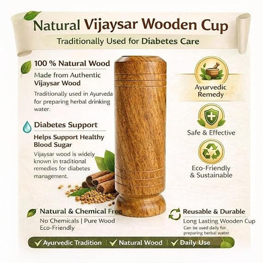 🌿 Herbal Tumbler For Diabetic Patients