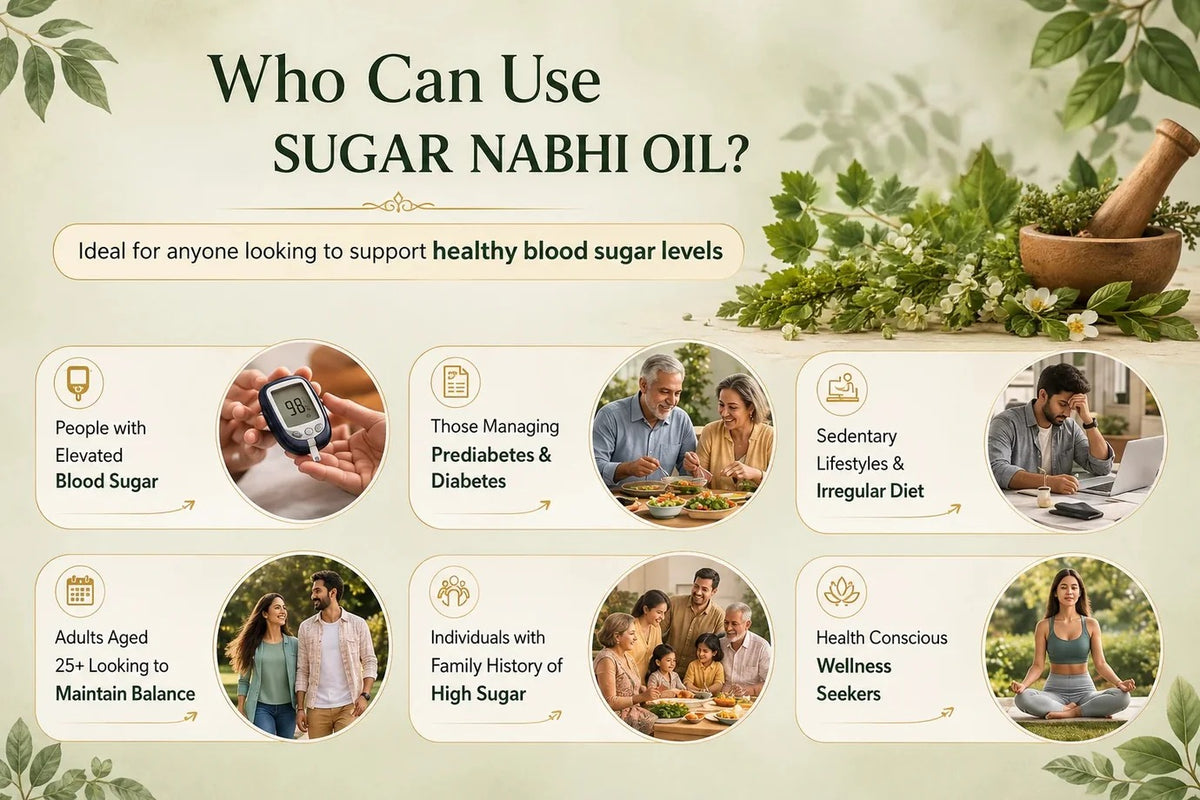 Sugar Nabhi Oil