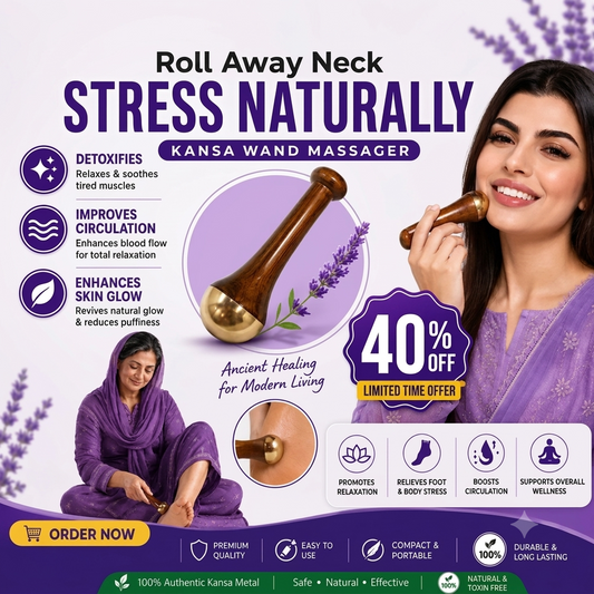 Kansa Wand Massager